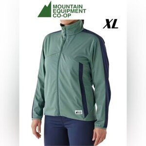 Mountain Equipment Company, Women’s MEC Flex Nordic softshell Jacket. Size: XL.